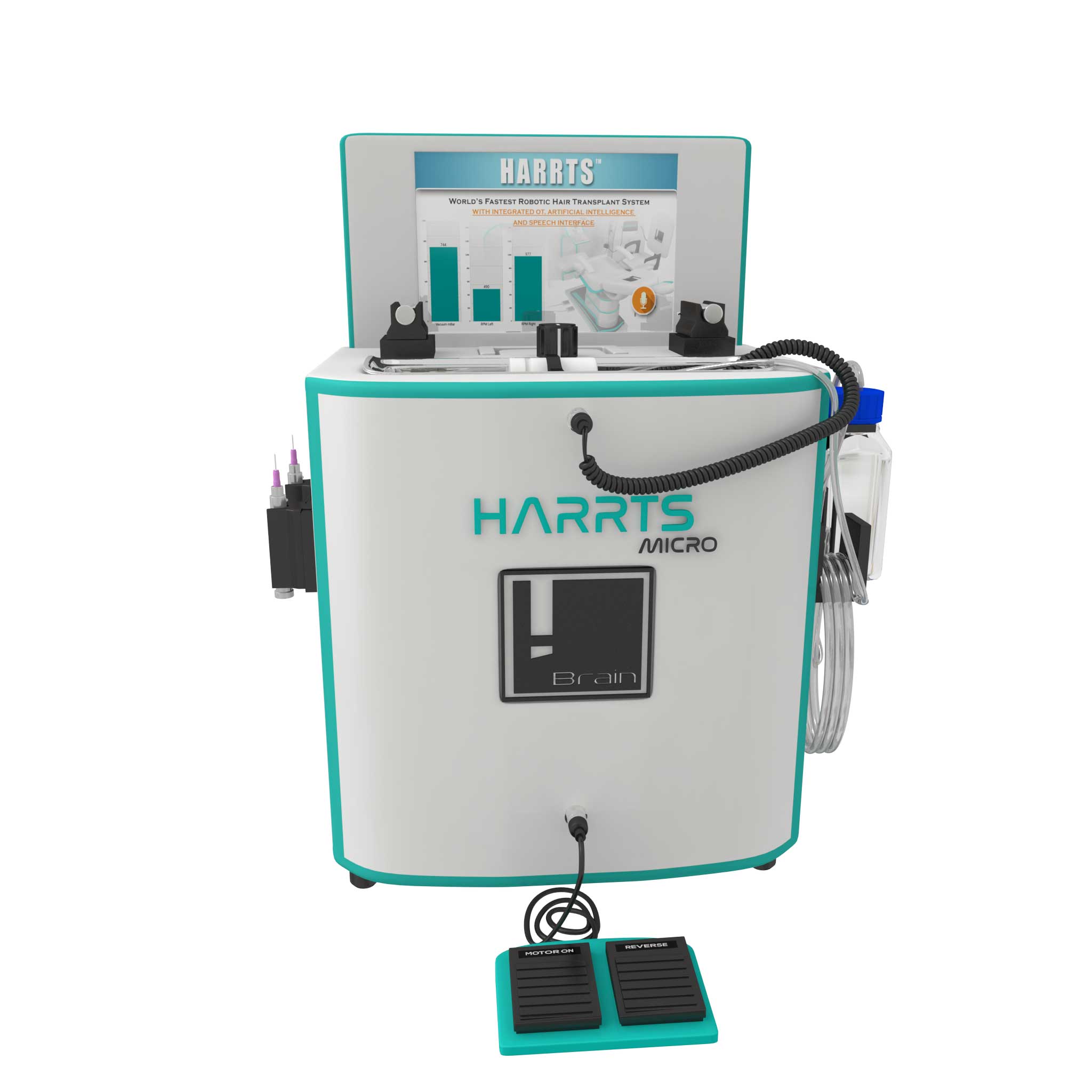 HARRTS Micro System Fastest Robotic Hair Transplant Machine