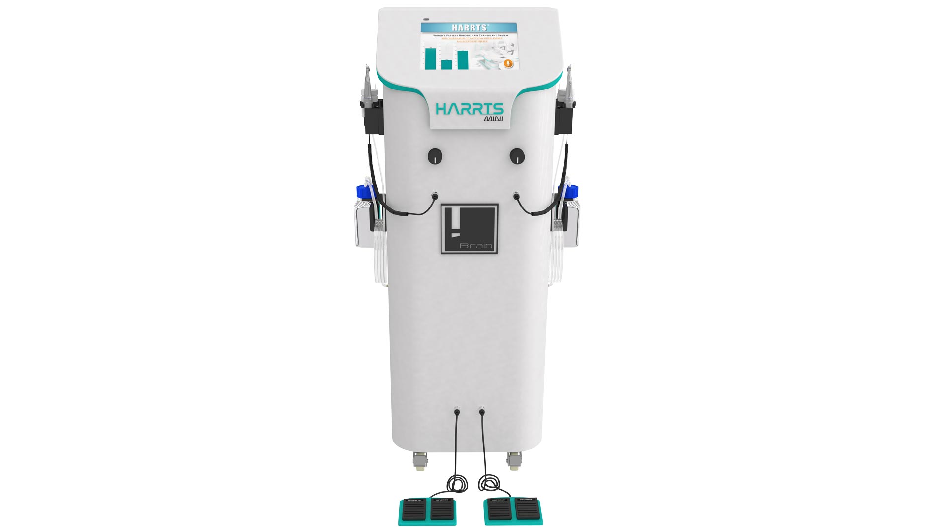 HARRTS Mini Robotic Hair Transplant System Fastest Robotic Hair